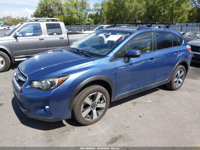 JF2GPBPC9FH216639 Subaru Xv Crosstrek Hybrid Touring
