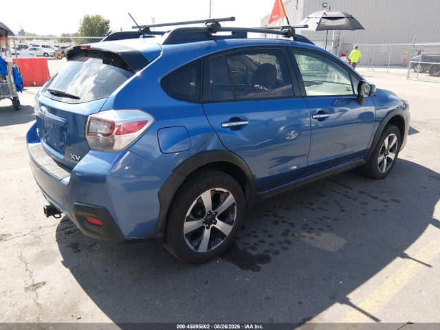 JF2GPBPC9FH216639 Subaru Xv Crosstrek Hybrid Touring