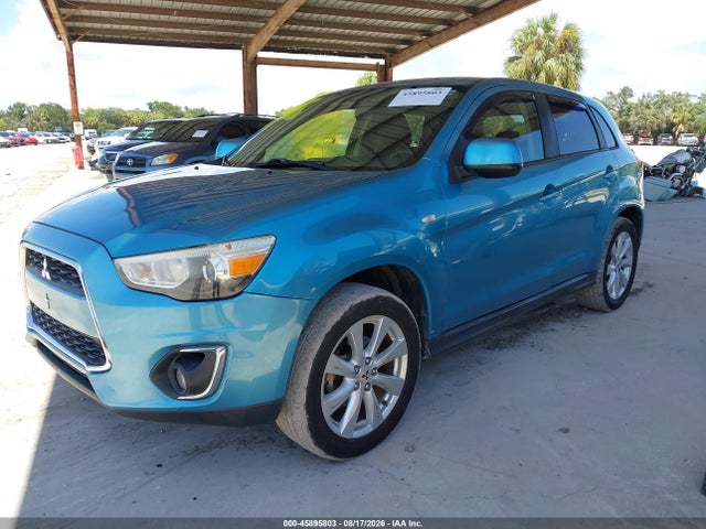 Продаж на аукціоні авто 2014 Mitsubishi Outlander Sport Es, vin: 4A4AP3AU5EE024106, номер лоту: 45895803
