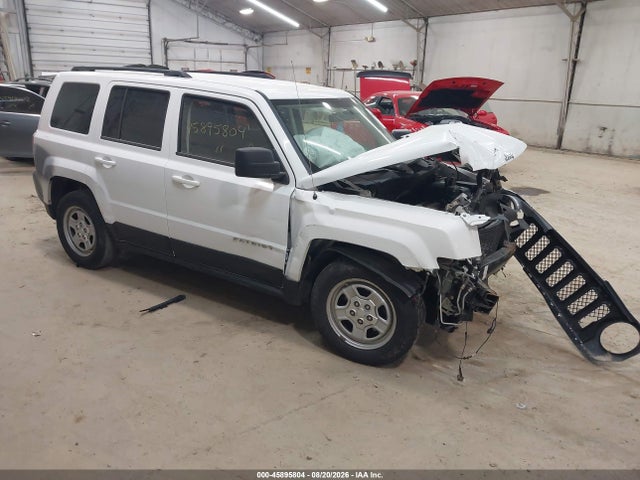 Aukcja sprzedaży 2011 Jeep Patriot Sport, vin: 1J4NT1GA5BD180924, numer aukcji: 45895804