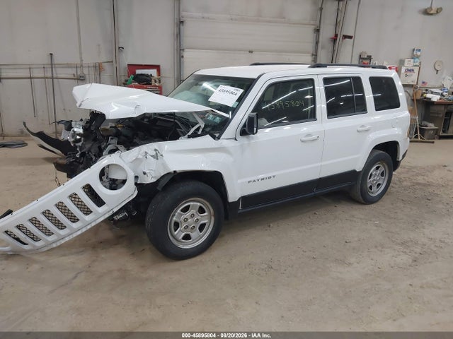 Aukcja sprzedaży 2011 Jeep Patriot Sport, vin: 1J4NT1GA5BD180924, numer aukcji: 45895804