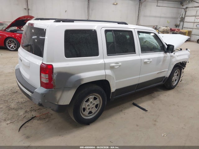 Aukcja sprzedaży 2011 Jeep Patriot Sport, vin: 1J4NT1GA5BD180924, numer aukcji: 45895804