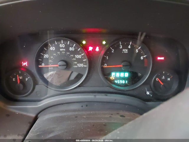 Aukcja sprzedaży 2011 Jeep Patriot Sport, vin: 1J4NT1GA5BD180924, numer aukcji: 45895804