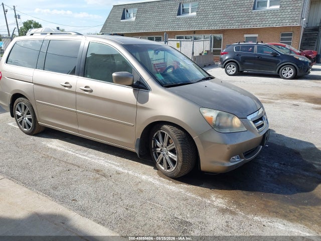 Auction sale of the 2007 Honda Odyssey Touring, vin: 5FNRL38827B016125, lot number: 45895806
