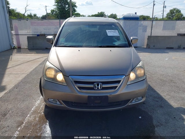 2007 Honda Odyssey Touring მანქანა იყიდება აუქციონზე, vin: 5FNRL38827B016125, აუქციონის ნომერი: 45895806