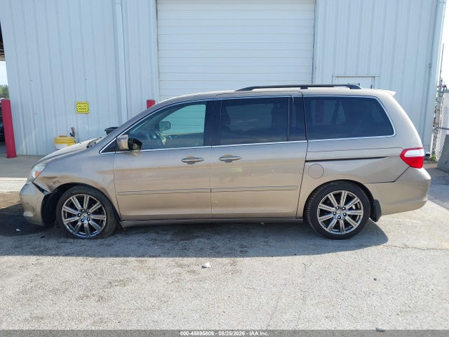 2007 Honda Odyssey Touring მანქანა იყიდება აუქციონზე, vin: 5FNRL38827B016125, აუქციონის ნომერი: 45895806