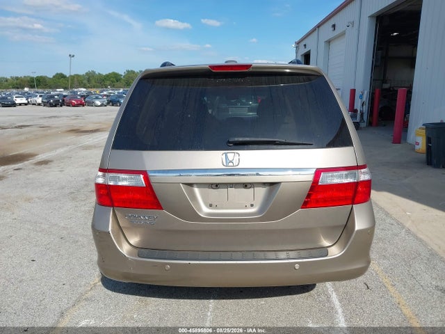2007 Honda Odyssey Touring მანქანა იყიდება აუქციონზე, vin: 5FNRL38827B016125, აუქციონის ნომერი: 45895806