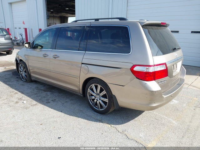 2007 Honda Odyssey Touring მანქანა იყიდება აუქციონზე, vin: 5FNRL38827B016125, აუქციონის ნომერი: 45895806