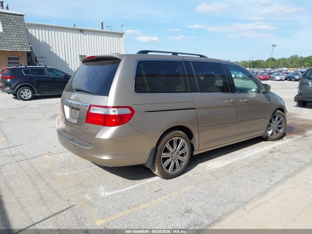 2007 Honda Odyssey Touring მანქანა იყიდება აუქციონზე, vin: 5FNRL38827B016125, აუქციონის ნომერი: 45895806