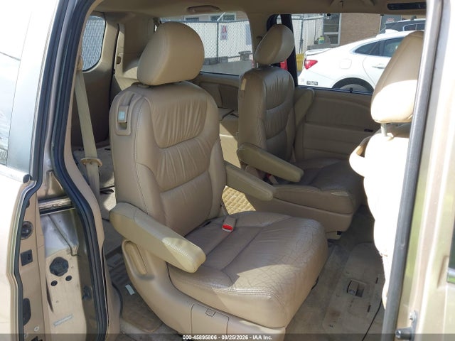 2007 Honda Odyssey Touring მანქანა იყიდება აუქციონზე, vin: 5FNRL38827B016125, აუქციონის ნომერი: 45895806