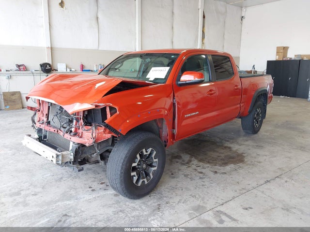 Продаж на аукціоні авто 2017 Toyota Tacoma Trd Off Road, vin: 3TMDZ5BN3HM034343, номер лоту: 45895813