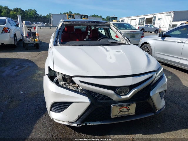 45895815 :رقم المزاد ، 4T1B61HK6KU201945 vin ، 2019 Toyota Camry Xse مزاد بيع