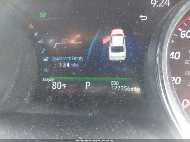 45895815 :رقم المزاد ، 4T1B61HK6KU201945 vin ، 2019 Toyota Camry Xse مزاد بيع