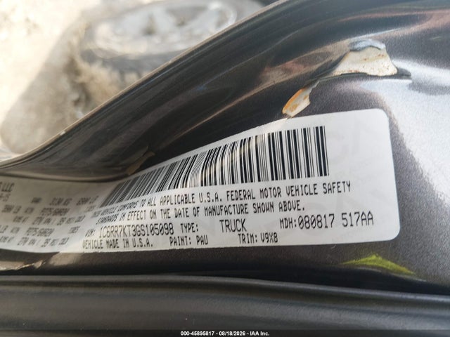 Aukcja sprzedaży 2016 Ram 1500 St, vin: 1C6RR7KT3GS105098, numer aukcji: 45895817