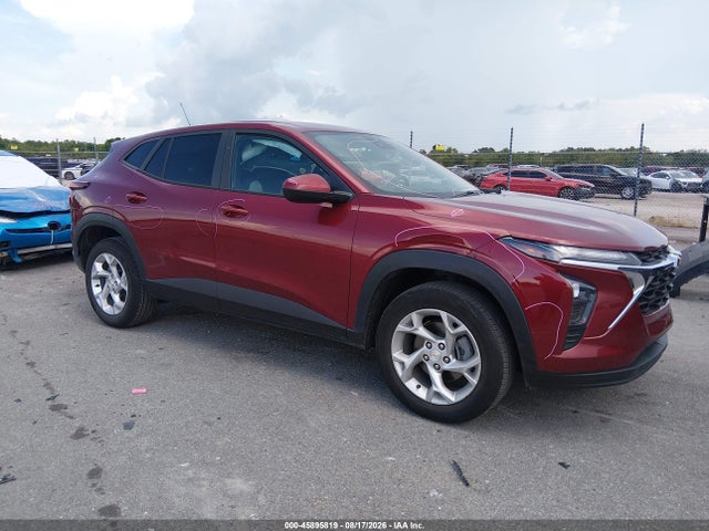 Aukcja sprzedaży 2024 Chevrolet Trax Fwd Sp, vin: KL77LFE23RC098338, numer aukcji: 45895819