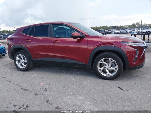Aukcja sprzedaży 2024 Chevrolet Trax Fwd Sp, vin: KL77LFE23RC098338, numer aukcji: 45895819
