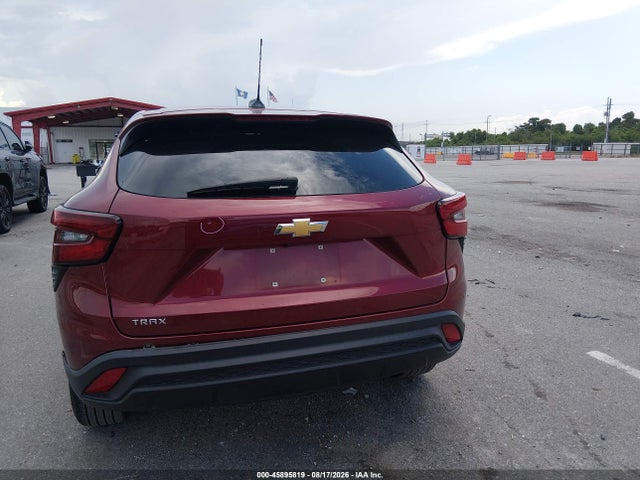 Aukcja sprzedaży 2024 Chevrolet Trax Fwd Sp, vin: KL77LFE23RC098338, numer aukcji: 45895819