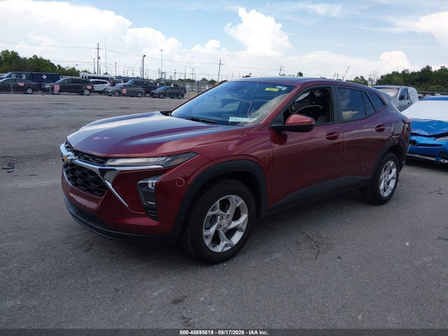 Aukcja sprzedaży 2024 Chevrolet Trax Fwd Sp, vin: KL77LFE23RC098338, numer aukcji: 45895819