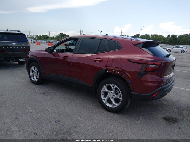 Aukcja sprzedaży 2024 Chevrolet Trax Fwd Sp, vin: KL77LFE23RC098338, numer aukcji: 45895819