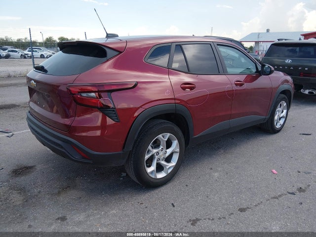 Aukcja sprzedaży 2024 Chevrolet Trax Fwd Sp, vin: KL77LFE23RC098338, numer aukcji: 45895819