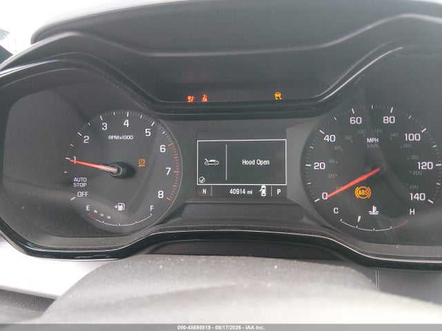 Aukcja sprzedaży 2024 Chevrolet Trax Fwd Sp, vin: KL77LFE23RC098338, numer aukcji: 45895819