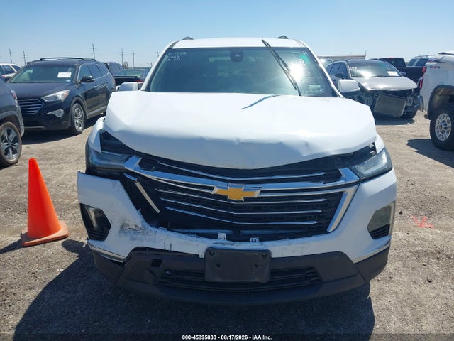 2022 Chevrolet Traverse Awd Lt Leather მანქანა იყიდება აუქციონზე, vin: 1GNEVHKW2NJ115117, აუქციონის ნომერი: 45895833