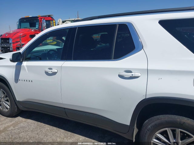 2022 Chevrolet Traverse Awd Lt Leather მანქანა იყიდება აუქციონზე, vin: 1GNEVHKW2NJ115117, აუქციონის ნომერი: 45895833