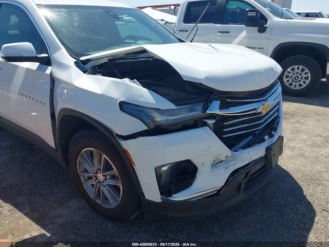 2022 Chevrolet Traverse Awd Lt Leather მანქანა იყიდება აუქციონზე, vin: 1GNEVHKW2NJ115117, აუქციონის ნომერი: 45895833
