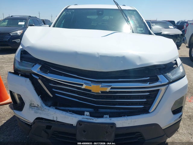 2022 Chevrolet Traverse Awd Lt Leather მანქანა იყიდება აუქციონზე, vin: 1GNEVHKW2NJ115117, აუქციონის ნომერი: 45895833