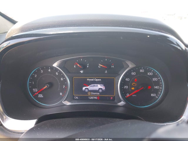 2022 Chevrolet Traverse Awd Lt Leather მანქანა იყიდება აუქციონზე, vin: 1GNEVHKW2NJ115117, აუქციონის ნომერი: 45895833