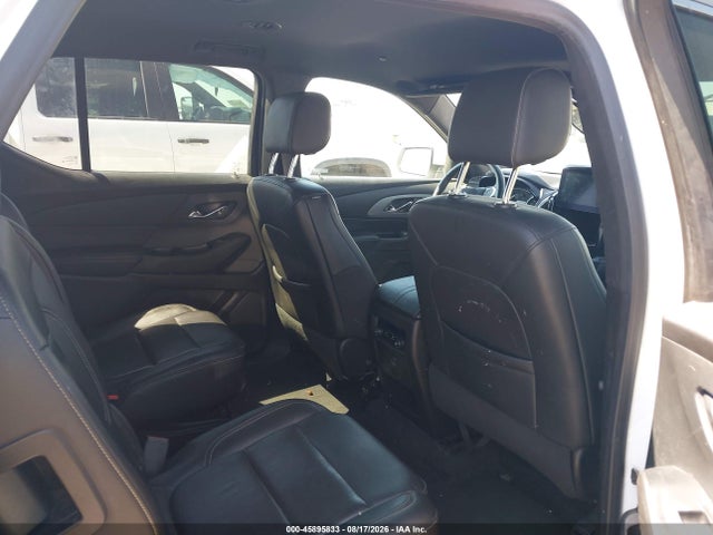 2022 Chevrolet Traverse Awd Lt Leather მანქანა იყიდება აუქციონზე, vin: 1GNEVHKW2NJ115117, აუქციონის ნომერი: 45895833