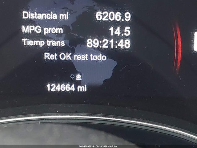 Aukcja sprzedaży 2014 Dodge Durango Sxt, vin: 1C4RDJAG6EC468575, numer aukcji: 45895834