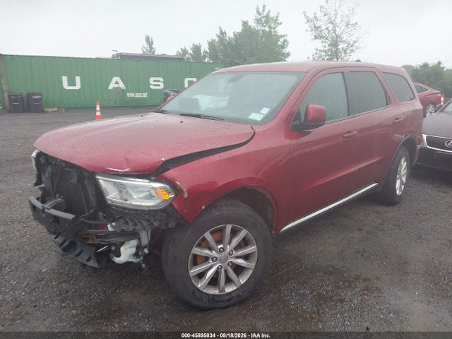 Aukcja sprzedaży 2014 Dodge Durango Sxt, vin: 1C4RDJAG6EC468575, numer aukcji: 45895834