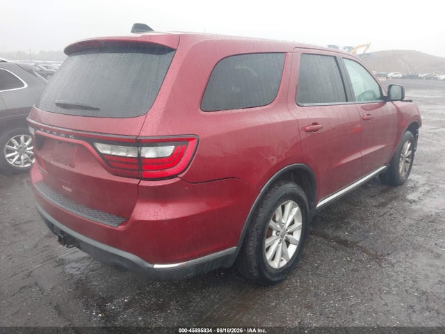 Aukcja sprzedaży 2014 Dodge Durango Sxt, vin: 1C4RDJAG6EC468575, numer aukcji: 45895834