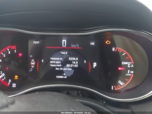 Aukcja sprzedaży 2014 Dodge Durango Sxt, vin: 1C4RDJAG6EC468575, numer aukcji: 45895834