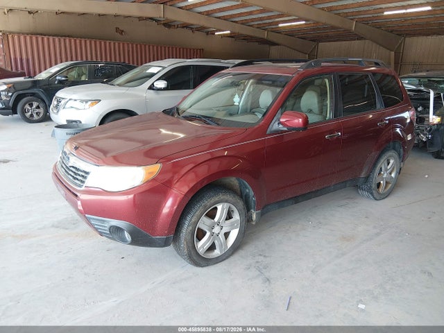 Продажа на аукционе авто 2010 Subaru Forester 2.5x Limited, vin: JF2SH6DC7AH741470, номер лота: 45895838