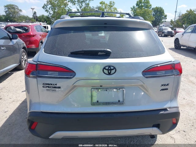 Продажа на аукционе авто 2026 Toyota Corolla Cross Xle, vin: 7MUDAABG8TV174050, номер лота: 45895841