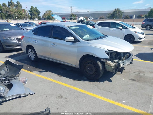 Продаж на аукціоні авто 2018 Nissan Sentra S, vin: 3N1AB7AP7JY244483, номер лоту: 45895850