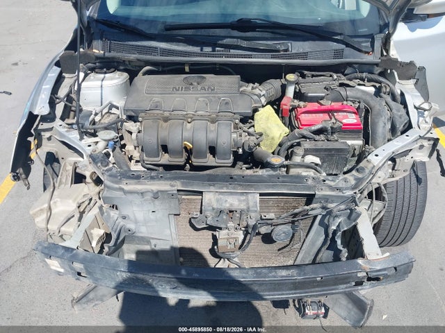 Продаж на аукціоні авто 2018 Nissan Sentra S, vin: 3N1AB7AP7JY244483, номер лоту: 45895850