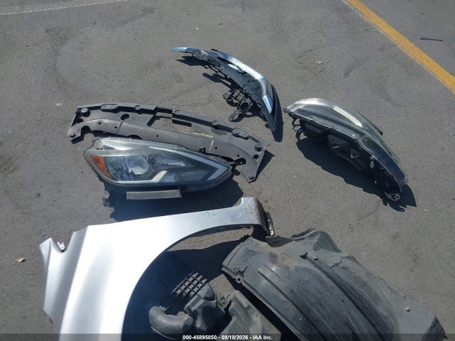 Продаж на аукціоні авто 2018 Nissan Sentra S, vin: 3N1AB7AP7JY244483, номер лоту: 45895850