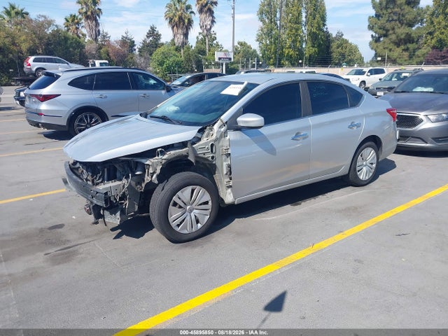 Продаж на аукціоні авто 2018 Nissan Sentra S, vin: 3N1AB7AP7JY244483, номер лоту: 45895850