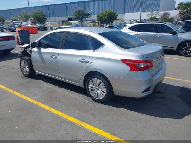 Продаж на аукціоні авто 2018 Nissan Sentra S, vin: 3N1AB7AP7JY244483, номер лоту: 45895850
