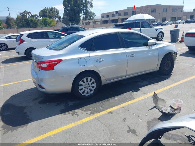 Продаж на аукціоні авто 2018 Nissan Sentra S, vin: 3N1AB7AP7JY244483, номер лоту: 45895850