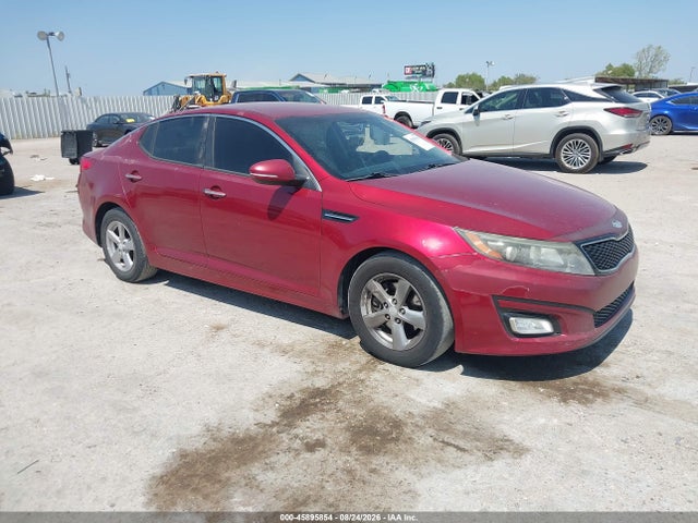 Продаж на аукціоні авто 2014 Kia Optima Lx, vin: 5XXGM4A73EG297809, номер лоту: 45895854