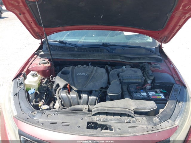 2014 Kia Optima Lx მანქანა იყიდება აუქციონზე, vin: 5XXGM4A73EG297809, აუქციონის ნომერი: 45895854