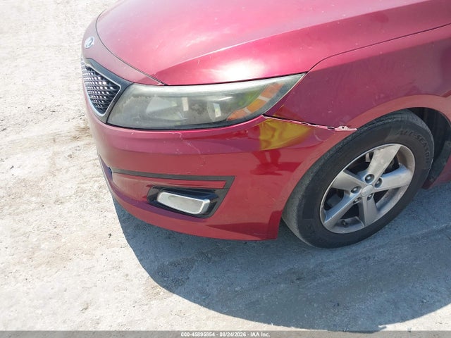 2014 Kia Optima Lx მანქანა იყიდება აუქციონზე, vin: 5XXGM4A73EG297809, აუქციონის ნომერი: 45895854