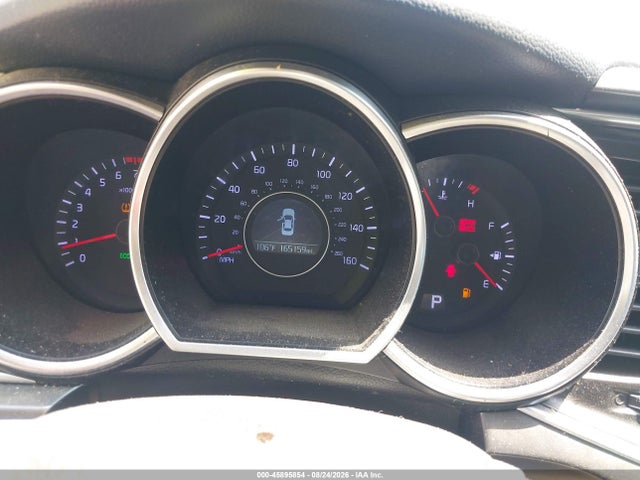 2014 Kia Optima Lx მანქანა იყიდება აუქციონზე, vin: 5XXGM4A73EG297809, აუქციონის ნომერი: 45895854