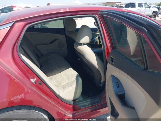 2014 Kia Optima Lx მანქანა იყიდება აუქციონზე, vin: 5XXGM4A73EG297809, აუქციონის ნომერი: 45895854