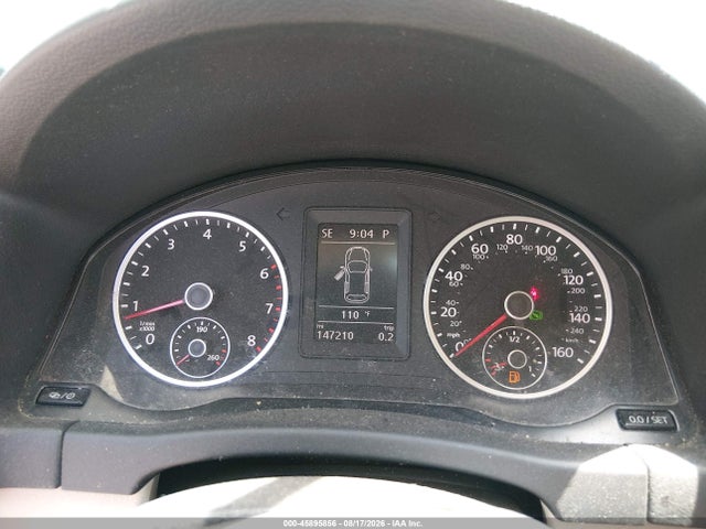 WVGAV7AX2FW607058 Volkswagen TIGUAN SE