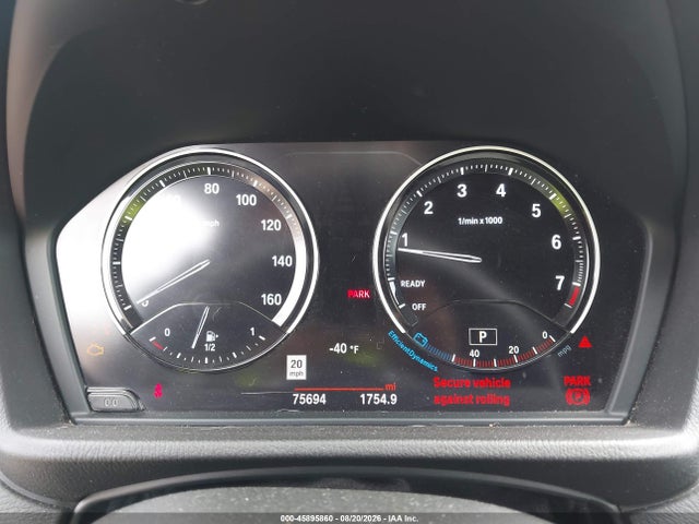 45895860 :رقم المزاد ، WBXJG7C03L5P69994 vin ، 2020 Bmw X1 Sdrive28i مزاد بيع